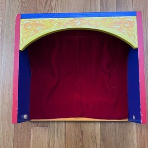 Puppet theatre stage